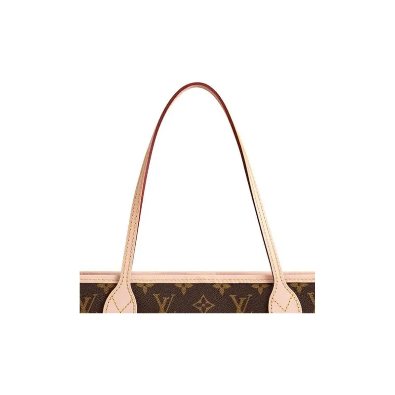 LOUIS VUITTON Neverfull Monogram Mm Pivoine Lining-5