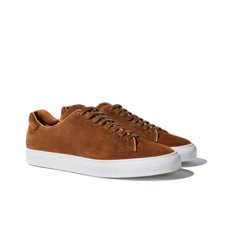 SCAROSSO Ugo Lace Up Sneakers-1