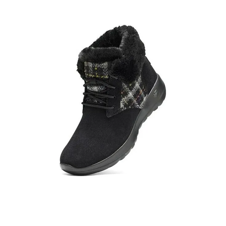 Skechers On the Go Joy Boots 'Black White Red' Women's-3