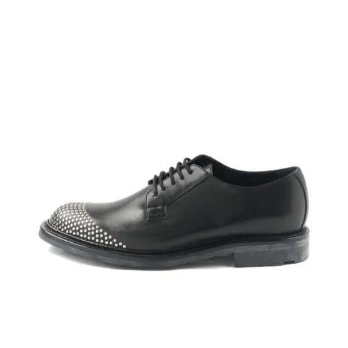 SAINT LAURENT Dress Shoes Men's Black