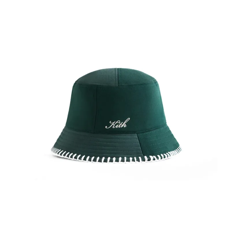 KITH Multi Panelled Fleece Bucket Hat-0