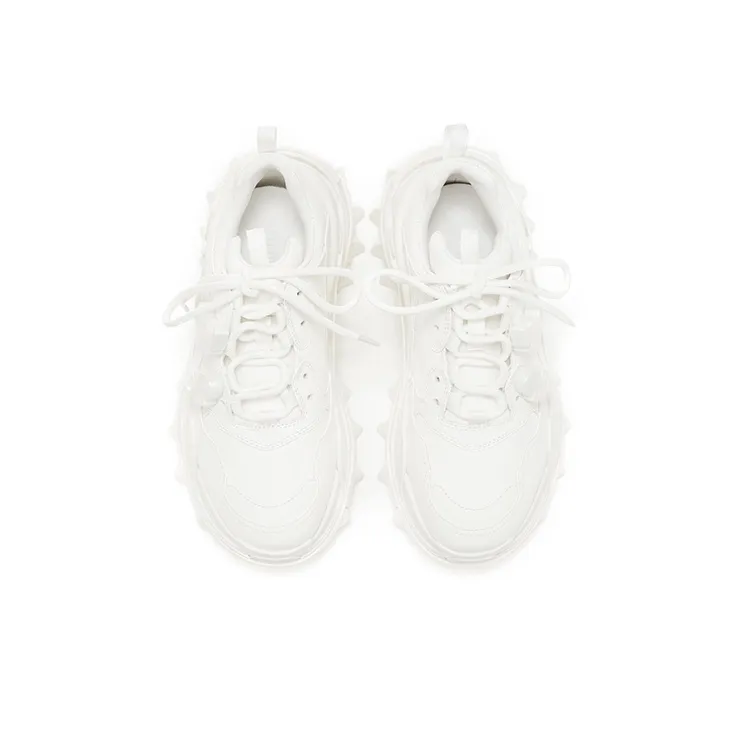 VITTORIO VENTURA Low-Top Chunky Sneakers Women's-14