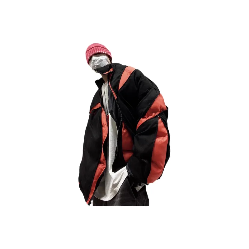 UUCSCC Puffer Jackets Unisex Black-6