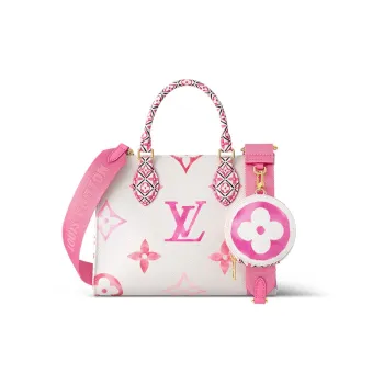 LOUIS VUITTON OnTheGo Pm Pink