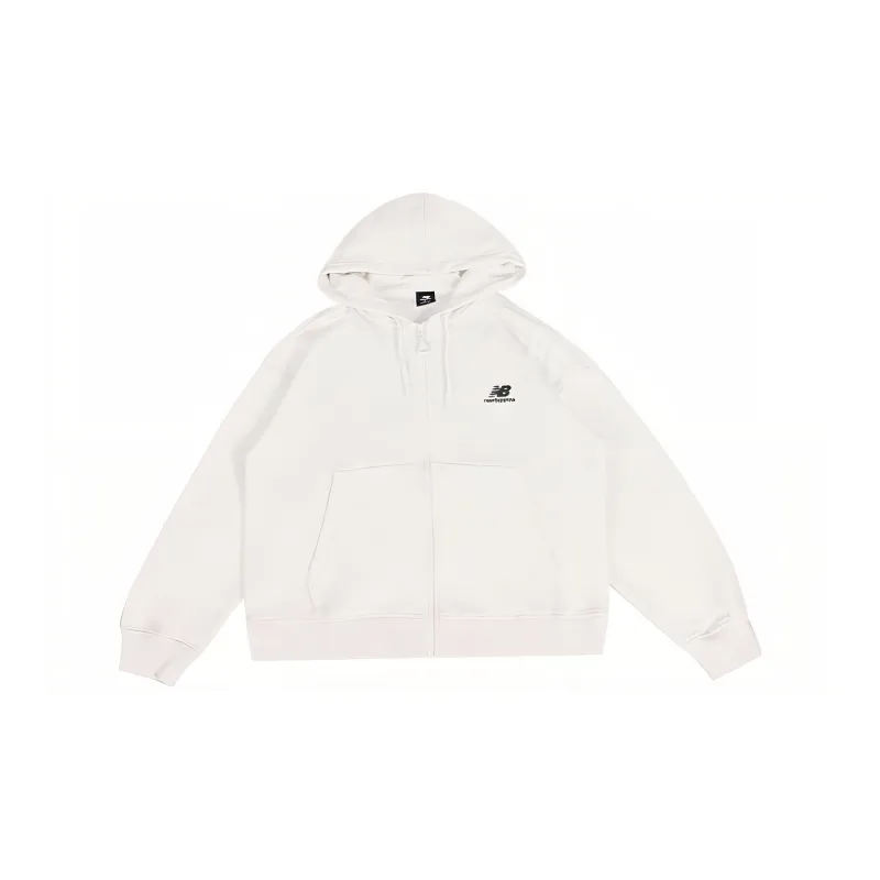 New Balance Urban Remix Jackets Unisex White-1