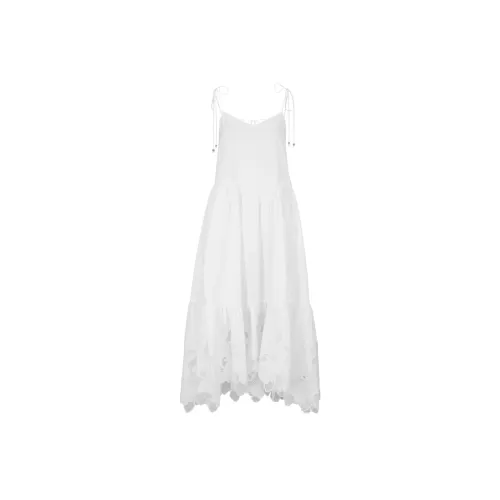 HUGO BOSS Slip Dresses Women's White