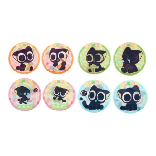 BEMOE Luo Xiaohei The Chronicles Of Luo Xiaohei Holographic Badge IP Merch
