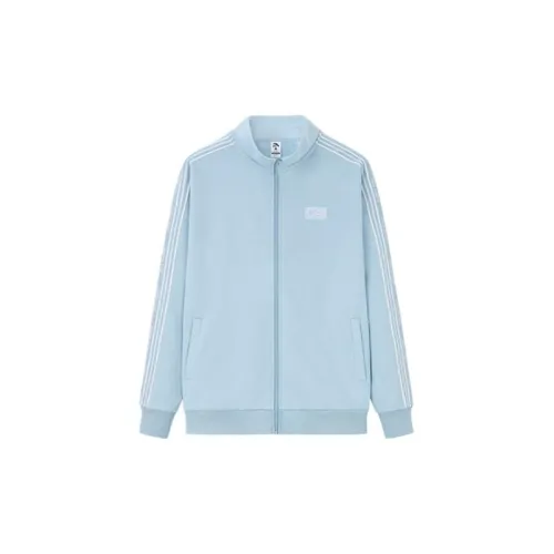 ANTA Life Collection Jackets Unisex Pale Blue