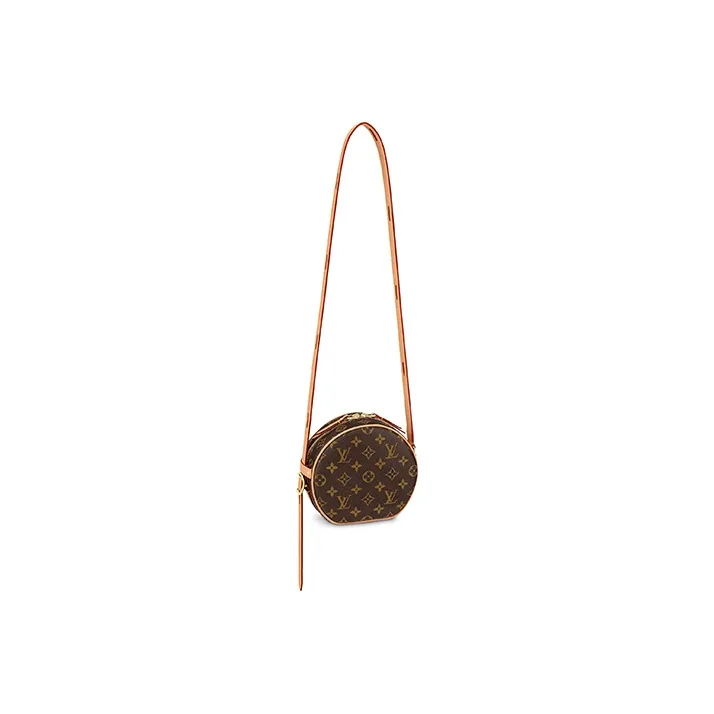 LOUIS VUITTON Boite Chapeau Souple Monogram Pm Brown-1