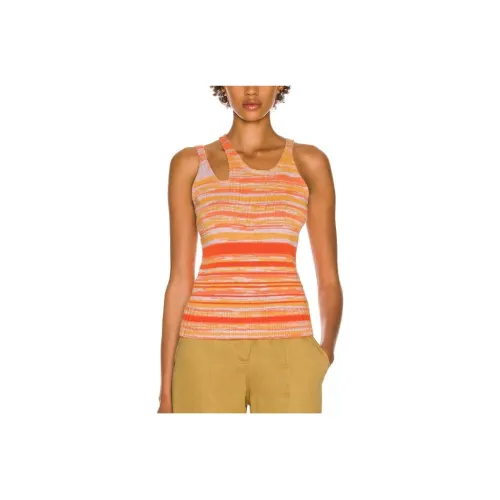 JONATHAN SIMKHAI Tank Tops Women's Orange