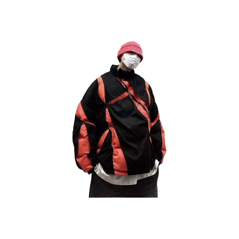 UUCSCC Puffer Jackets Unisex Black-2