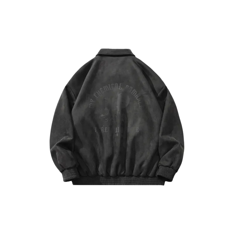 Tre Club FW23 Velvet feel Coat Unisex-1