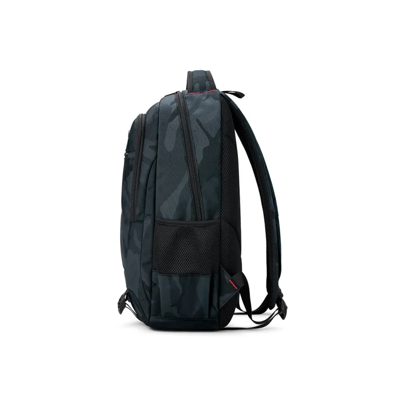 SEPTWOLVES Fabric Backpack Regular Unisex Camouflage/Black/Pink-12