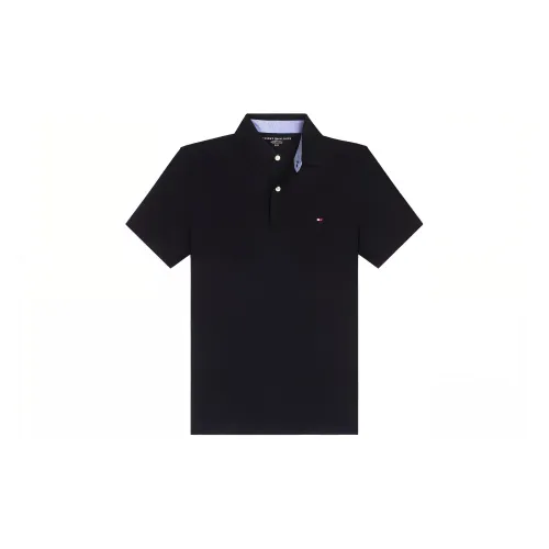 Tommy Hilfiger Polo Shirts Men Navy Blue