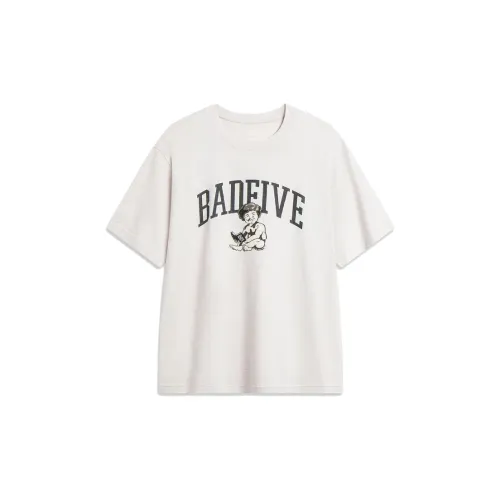 LINING Badfive T-Shirts Men Heather Gray With A Hint Of Slate