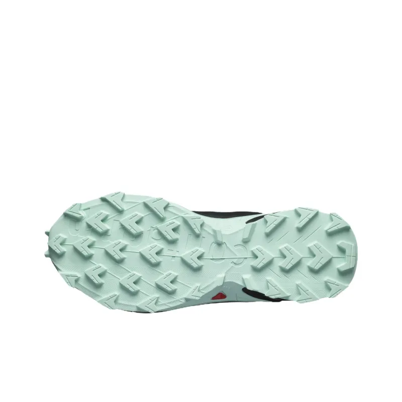 SALOMON Supercross 4 Anti-Slip Wear-Resistant Low-Top Running Shoes Women's Blue-5