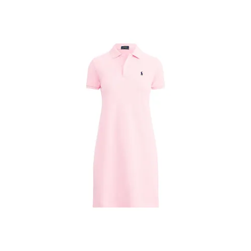 Polo Ralph Lauren Short-Sleeved Dresses Women's Pink