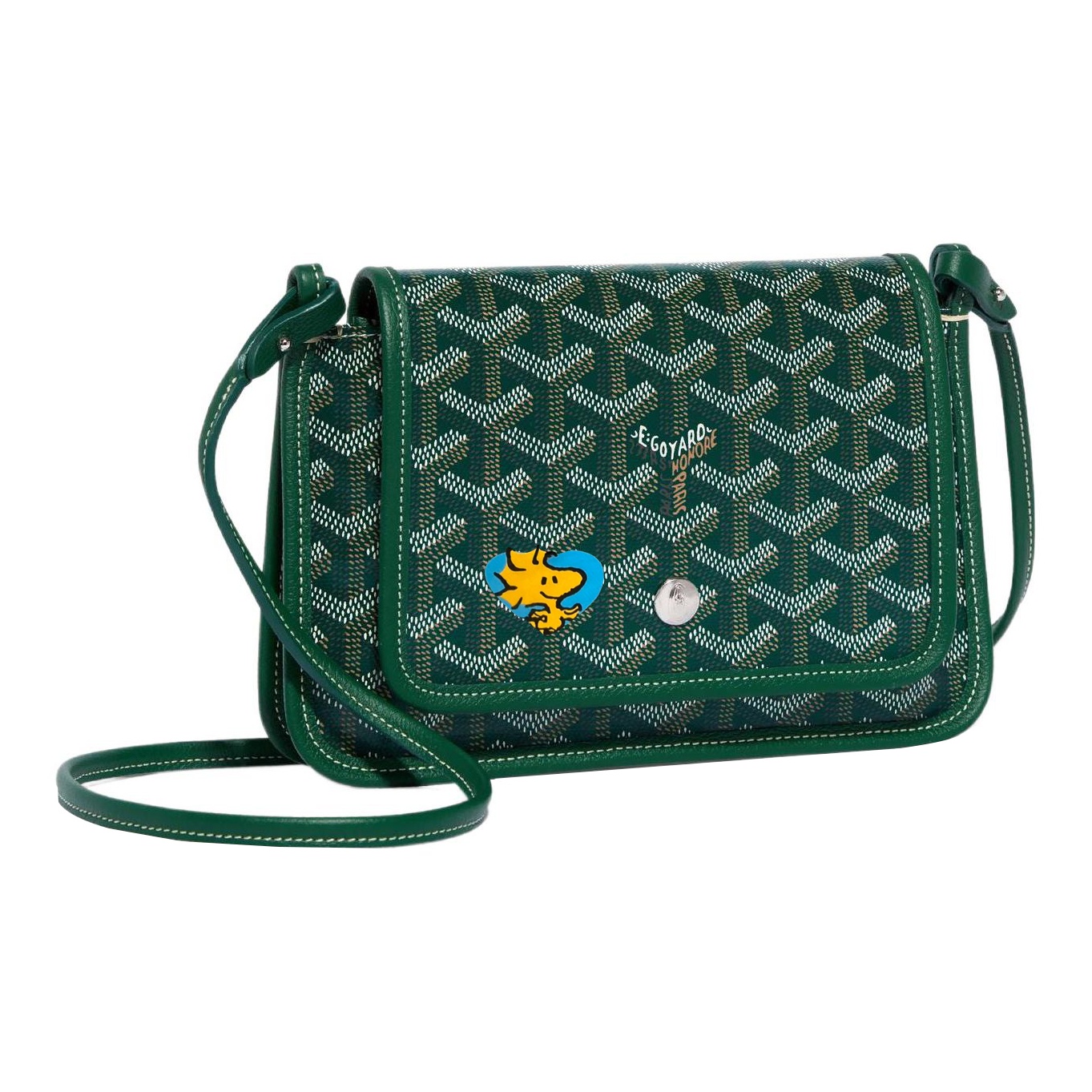 Goyard Plumet Crossbody Bag - POIZON Goyard Plumet Crossbody Bag - POIZON