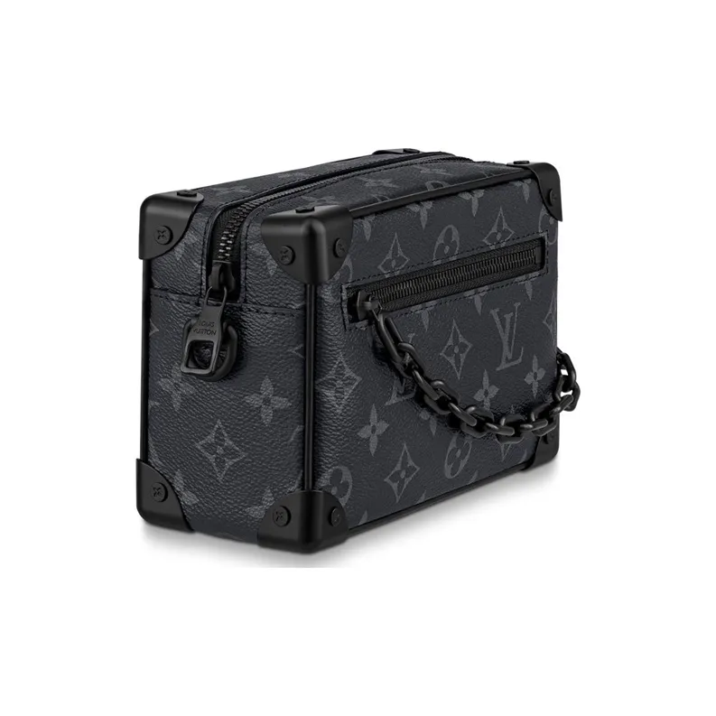 LOUIS VUITTON Mini Soft Trunk Handbag-1