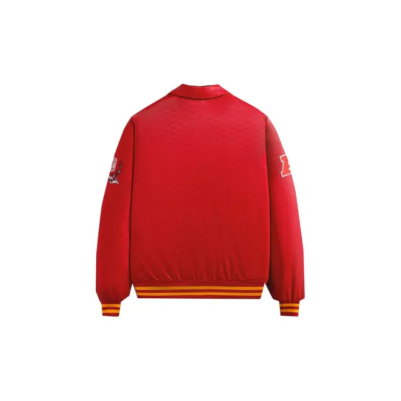 KITH X Nfl Chiefs Satin Bomber Jacket-1