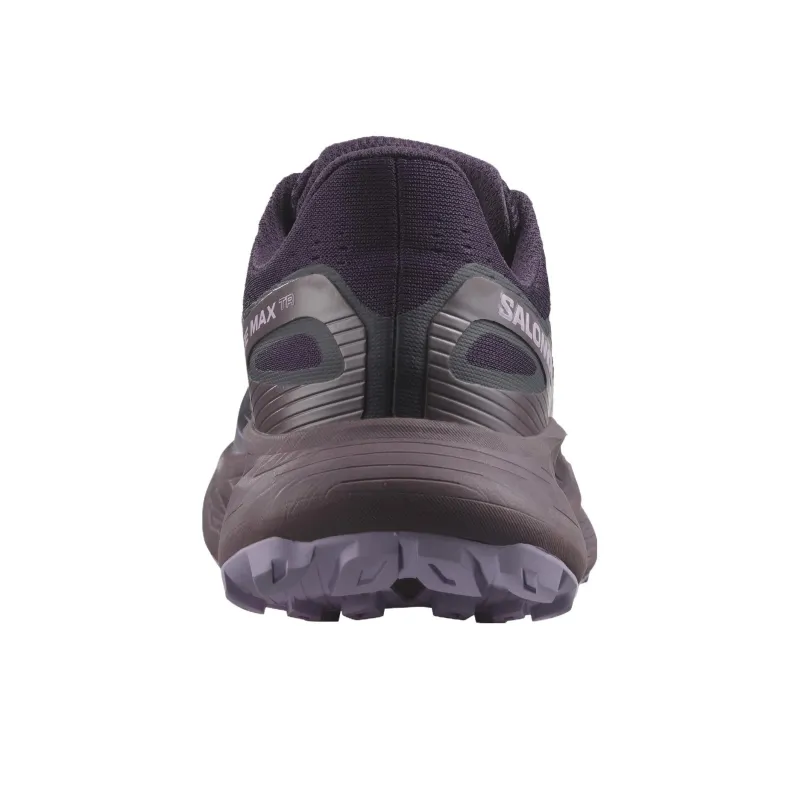 SALOMON Glide Ma Slip Resistant Low Top Running Shoes Women's Purple-4