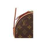 LOUIS VUITTON Boite Chapeau Souple Monogram Pm Brown