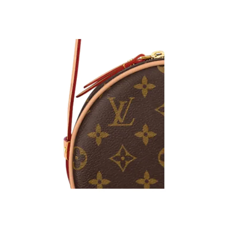 LOUIS VUITTON Boite Chapeau Souple Monogram Pm Brown-6