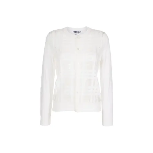 CDG Knitwear Women's White