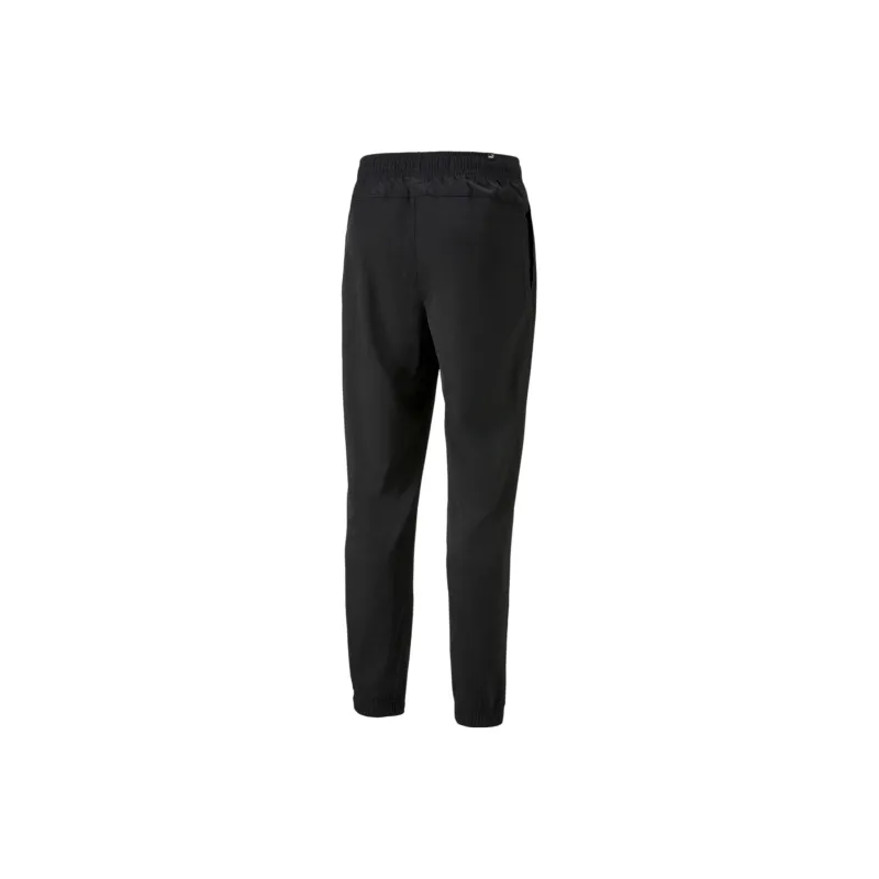 PUMA ESS Casual Pants Men's Black-1