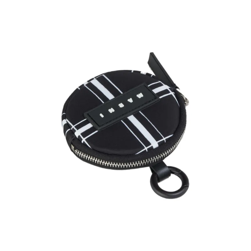 MARNI Polyester Coin Purse Regular Women's Black-2