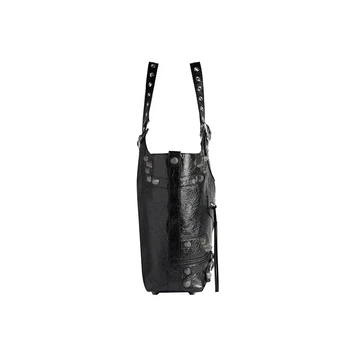 Balenciaga Le Cagole Medium Tote Black-2