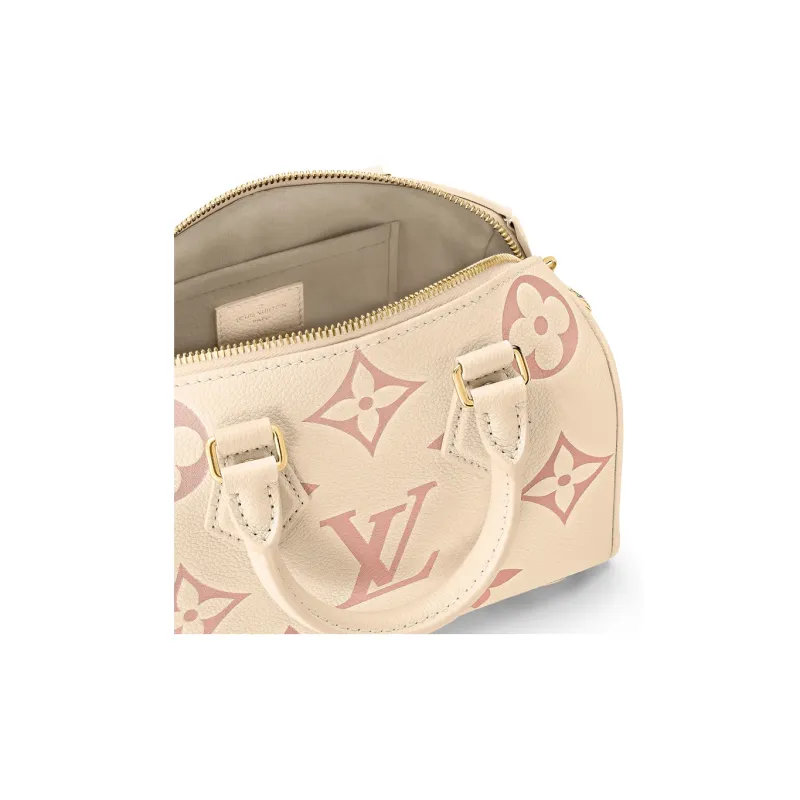 LOUIS VUITTON Speedy Bandoulière 20 Crossbody Bag-4