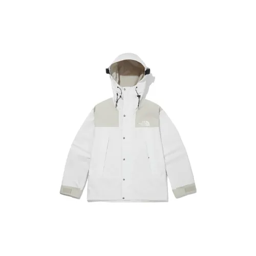 THE NORTH FACE 1990 Collection Windbreaker Jackets Unisex Off White