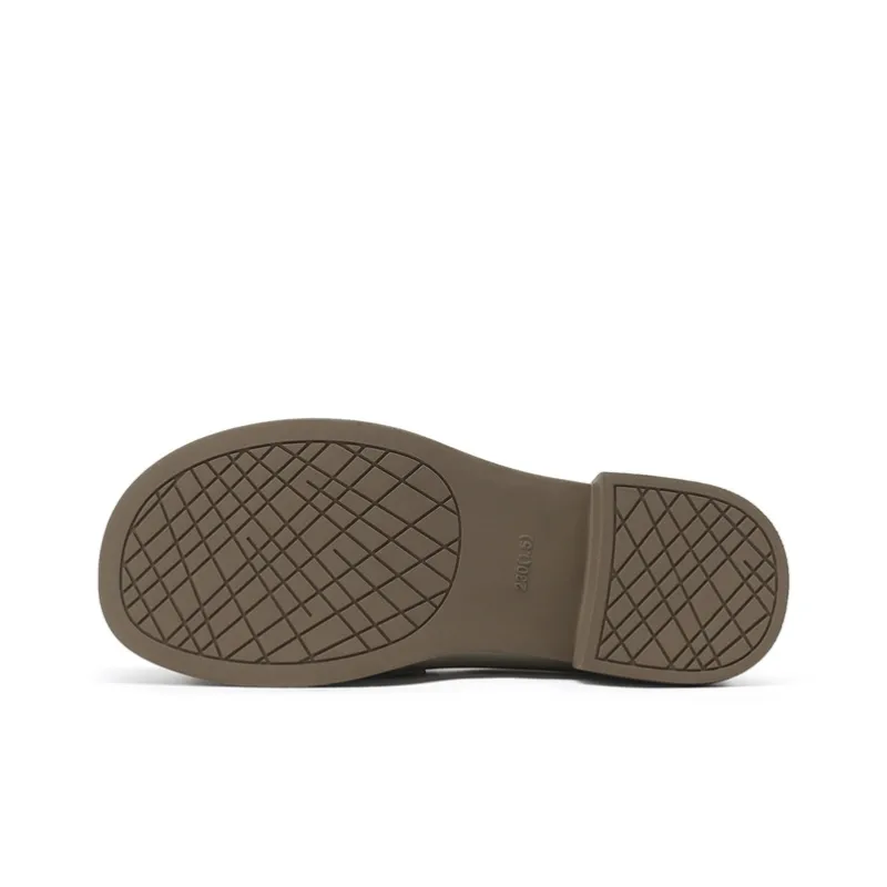 JOSINY Loafers 3.5cm Women's Beige-2