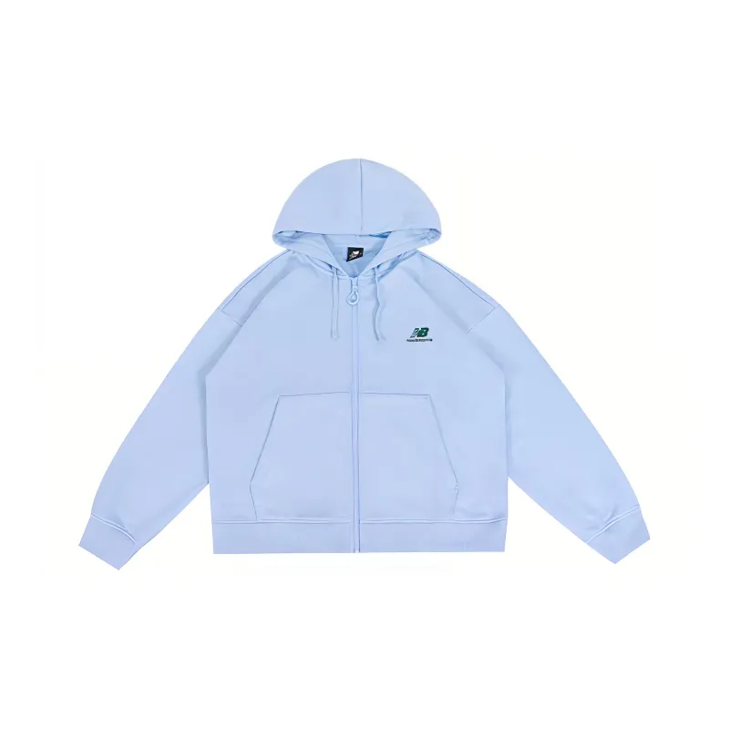 New Balance NBX Urban Remix Jackets Unisex Light Blue-1