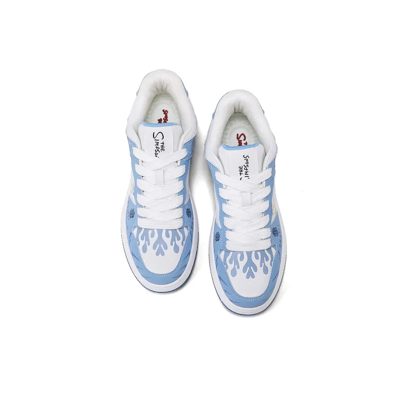 The Simpsons Low Top Skateboard Shoes Unisex-61