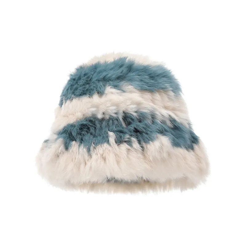 FREE RABBITⅡ Essential Fluffy For Fall And Winter Beanies Unisex-3