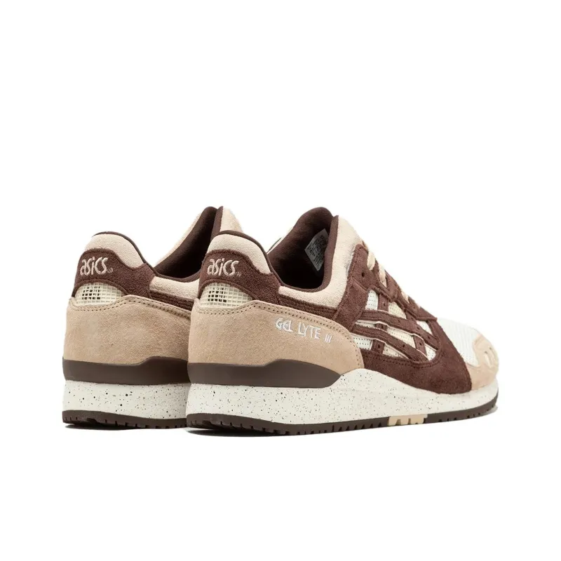 Asics Gel Lyte Iii Og Cream Dark Brown-3