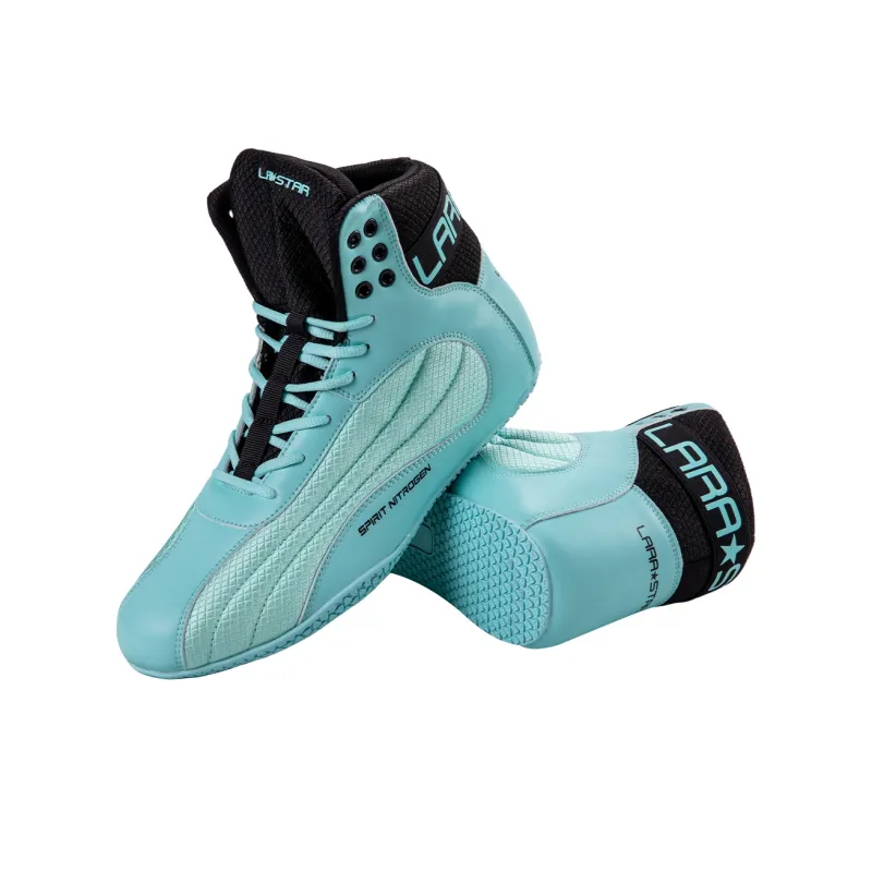 LARA STAR Wear-Resistant Coverage High-Top Training Shoes Unisex-1