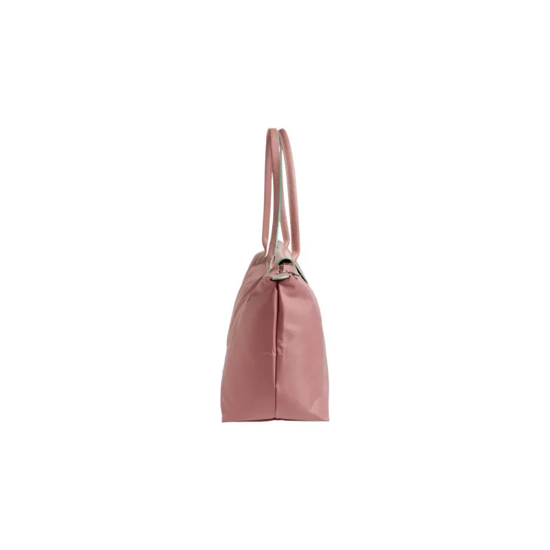 LONGCHAMP Nylon Fabric Tote Bag, Shopping Bag, Handbag, Shoulder Bag Regular Women's Cherry Blossom Pink-1
