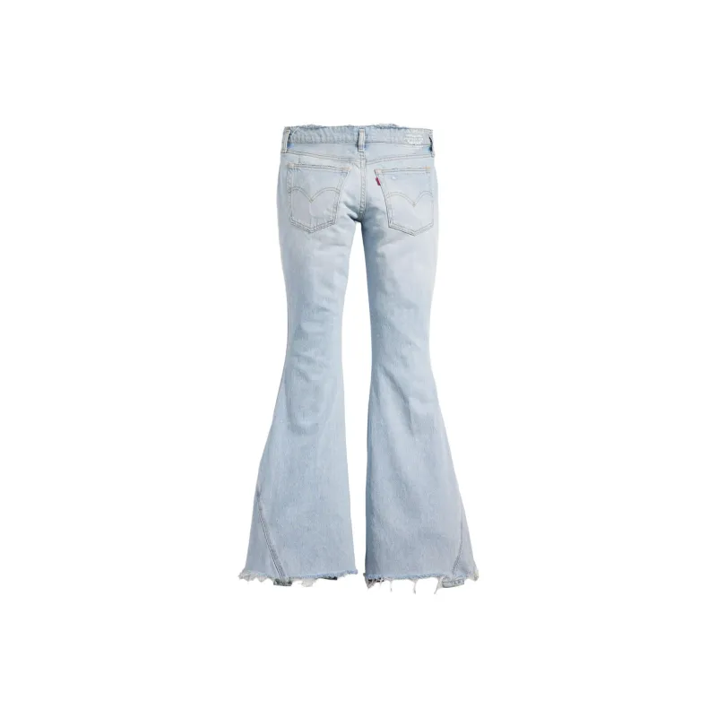 Levis X ERL Co-branded Series Jeans Women's Light Blue-1