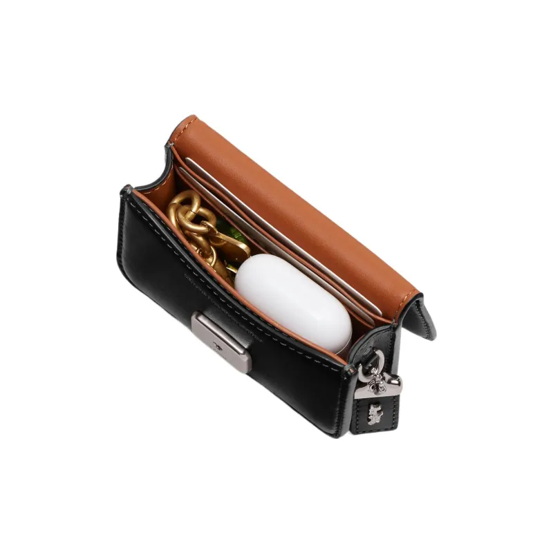 COACH Bandit Calfskin Wallets Card Holders Fanny Pack Women's Amazon Green-1