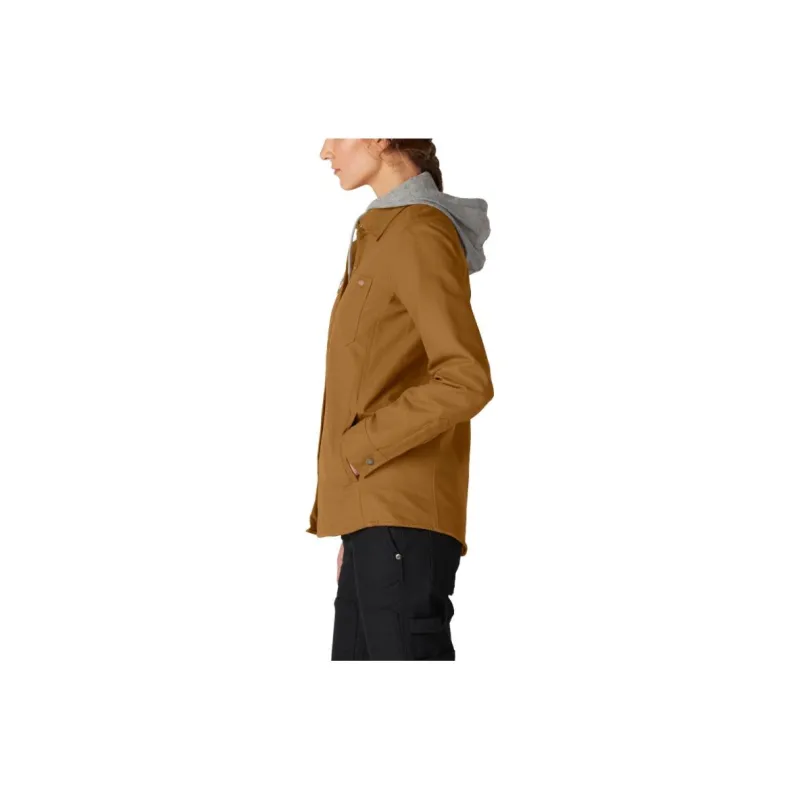 Dickies Jackets Women's Dark Brown-1