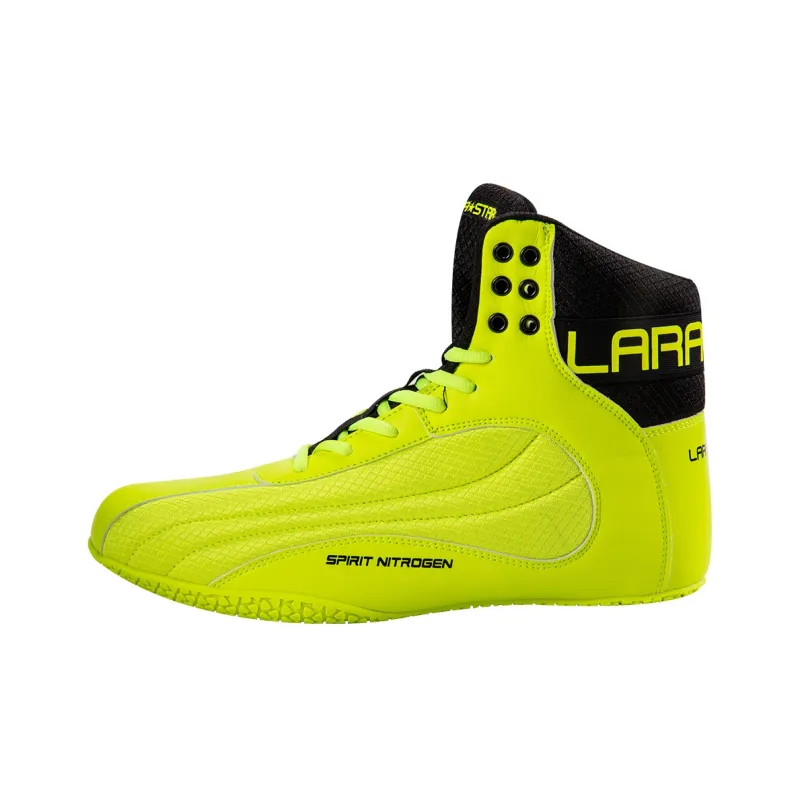 LARA STAR Wear-Resistant Coverage High-Top Training Shoes Unisex-10
