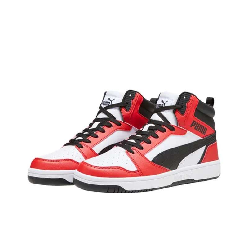 PUMA Rebound Sneakers 'Red White Black'-2
