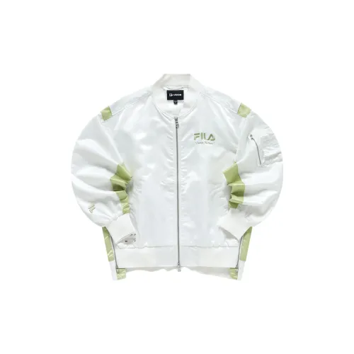 FILA FUSION STREET SPORT Jackets Women's Cloud White