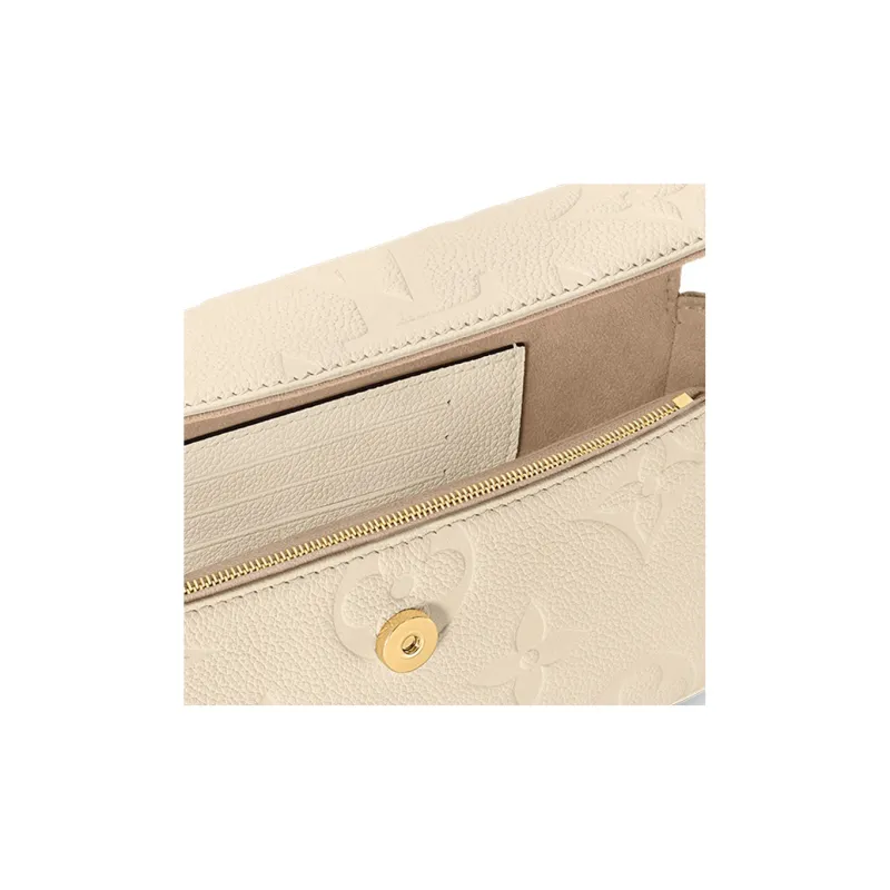 LOUIS VUITTON Wallet On Chain Ivy-6