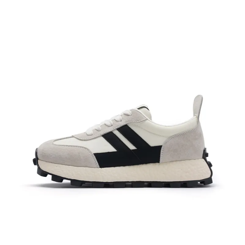 MALEMONKEY Cushioning Lightweight Low-Top Chunky Sneakers 4cm Women's-7