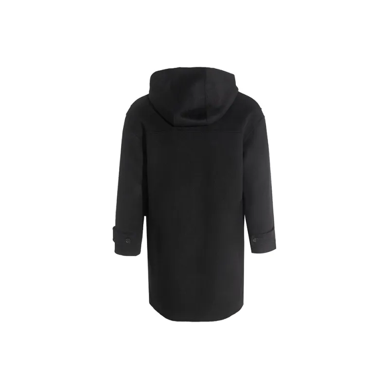 ANDREW MACKENZIE Coats Men Black-1