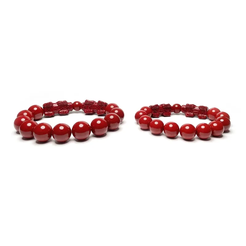 MOUNTAINS AND MANS Jade Bracelets Unisex-1